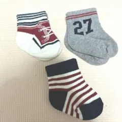 ベビー靴下 3足セット ♡
