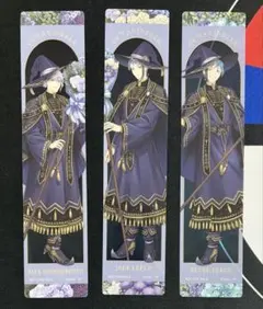 アズール　ジェイド　フロイド　クリアしおり　ツイステ