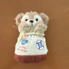 ダッフィー ぬいぐるみ 巾着 キーチェーンのサムネイル