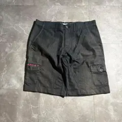 00s OLD OAKLEY 鬼フェード stripe cargo shortsのサムネイル