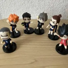 ハイキュー!! フィギュア 6体セット