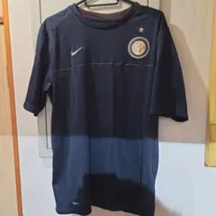 激レア！インテル・ミラノ Nike M ネイビーシャツ