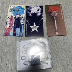 THE YELLOW MONKEY/CDシングル４タイトルセット