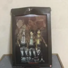 進撃の巨人 3Dアートコレクション ポスター