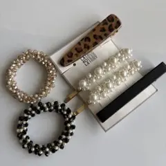 未使用　ヘアアクセサリー セットのサムネイル