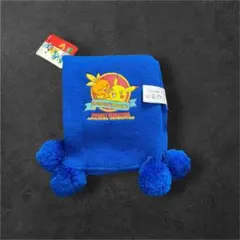 【新品　タグ付き】ポケットモンスター ピカチュウ　アチャモ　マフラー