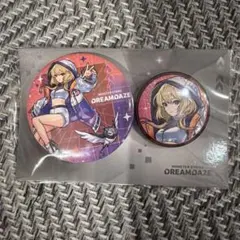 モンスト モンストア DDⅣ グッズくじ F賞 缶バッジセット 久遠 - メルカリ