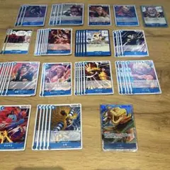 ワンピースカード 世界最強の戦士 ロックス海賊団 青デッキパーツ UC