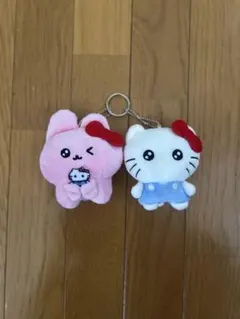 チェゴシム×サンリオキャラクターズ フェイスマスコット うさゴシム