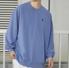 U.S. POLO ASSN. ブルートレーナー Lサイズ