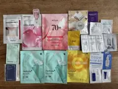 フェイスマスク 部分用マスク　スキンケアサンプルまとめ売りのサムネイル