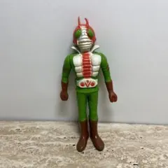 当時物】無版権パチソフビ 仮面ライダーV3 阿波踊り盆踊り - メルカリ