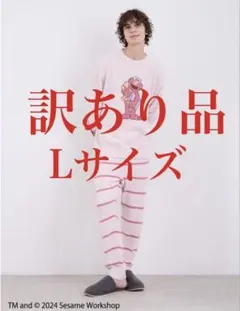 【SESAME STREET】モチーフJQDプルオーバー&ロングパンツセット