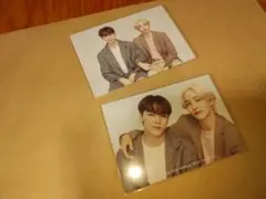 に】SEVENTEEN　ode to you　トレカ　ジョンハン　バーノン