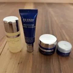 OLERY スキンケア 3点 ミニサイズセット （クリームサンプル付き）