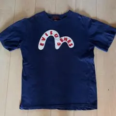 EVISU ビッグカモメ Tシャツ 黒 40 エビス フェード Y2K 00s EVISU ビッグカモメ Tシャツ 黒 40 エビス フェード - メルカリ