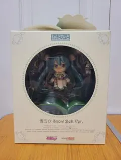 【開封品】ねんどろいど　雪ミク Snow Bell Ver.