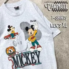【激レア☆USA製90s】フロリダディズニー ミッキーTシャツ メンズXL