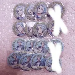 サカモトデイズ メディコス ジャンフェス 缶バッジ 楽 12点