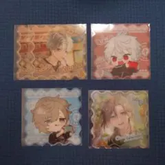 ChroNoiR8th 特典クリアコースターセット