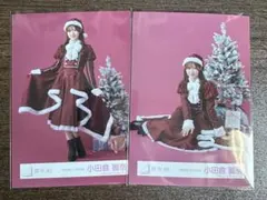 櫻坂46 生写真 2025年 サンタ衣装 小田倉麗奈 - メルカリ
