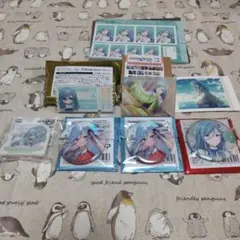 プロセカ　日野森雫　８点セット♪　モモジャン