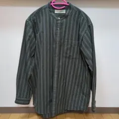 SONNYLABEL　バンドカラーシャツ