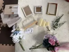 ウェルカムスペース まとめ売り 結婚式 ウェディング 装飾 受付 セット