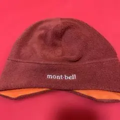 mont-bell フリース ニット帽 ビーニー ワインレッドのサムネイル