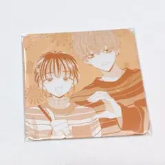 多聞くん今どっち！？ コラボカフェ コースター 福原多聞&木下うたげ