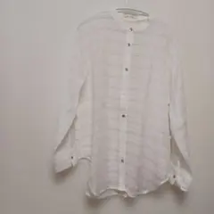 ナイスクラップ　シアーブラウス　フリーサイズ