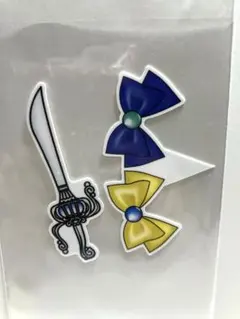 セーラームーンカフェ　ドリンク特典　ネプチューン　ウラヌス　ピックセット