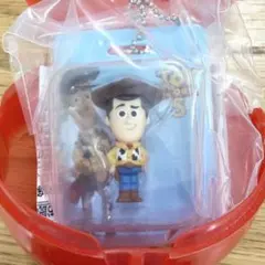 TOY STORY ブリスター　ガチャ　ウッディ