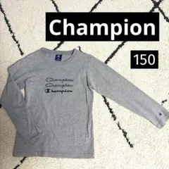 Champion 長袖Tシャツ 150 グレー