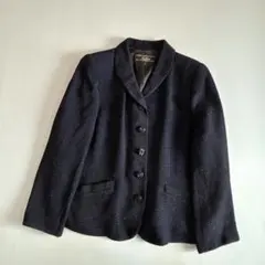 CIVIDINI ダークブルー テーラードジャケット 7号〜9号 - メルカリ
