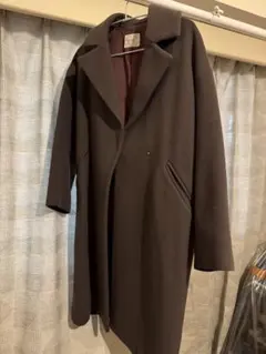 IENA MANTECOオーバーチェスターコート 40 グレー