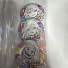 ヒロアカ　コレクション缶バッジ　プチ　子供時代 トガ ヒミコ　麗日 お茶子