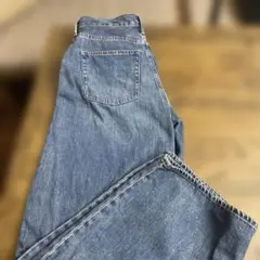 UNIQLO 男女兼用バギーカーブジーンズ 27