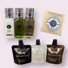 ベイコート倶楽部　エクシブ　アメニティ　ロクシタン　石けん