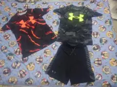 アンダーアーマー　Tシャツ パンツ　まとめ売り　男の子　140cm　150cm