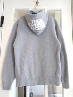 THE NORTH FACE ジップアップパーカー グレー NT11930 S
