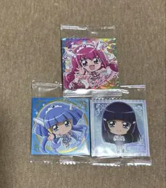 プリキュア オールスターズ　シールウエハース3 スマイルプリキュア