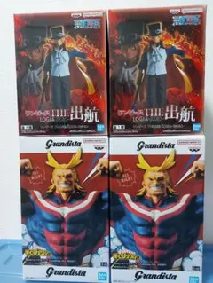 僕のヒーローアカデミアGrandista ALL MIGHTオールマイト出航サボ