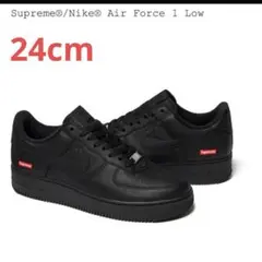 Supreme®/Nike® Air Force 1 Low Blackのサムネイル