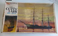 6〜70年代当時の貴重なレベル製「U.S.S. コンスティチューション」1/96