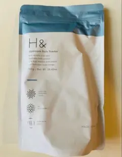 H& Hydrogen Bath Powder 750g 水素入浴剤 - メルカリ