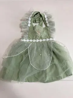 バースデイcottoli　ディズニードレスワンピース　ティンカーベル 95cm