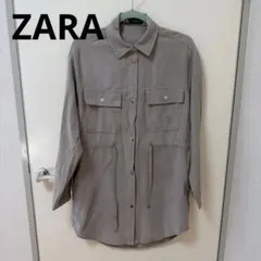 ZARA★シャツ風ジャケット【春夏】XS