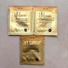 【新品】ドゥオーガニック★トリートメント オイル スムージング サンプル お試し