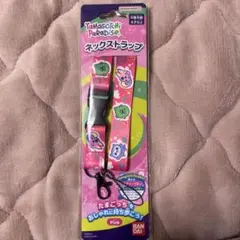 Tamagotchi Paradise ネックストラップ ピンク